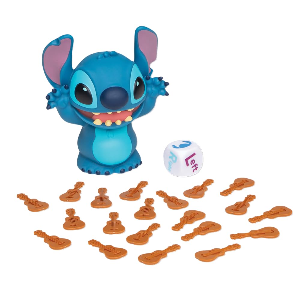Amazon.com: Disney Stitch Dice Games, Family Game Night, Travel